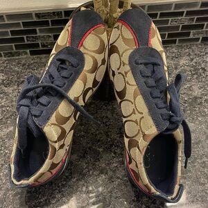 Coach shoes
